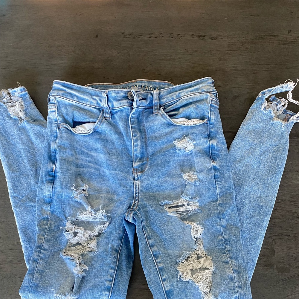American eagle ☀️ next level stretch ☀️ 6 short